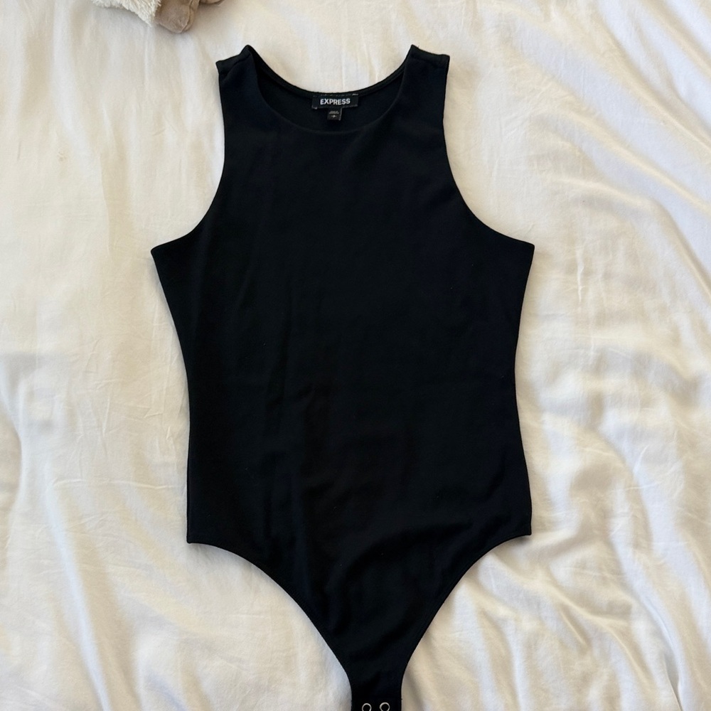 Express Women’s Classic Black Bodysuit